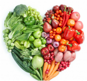 Fruits and Vegetables for your Heart