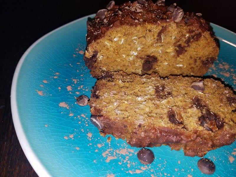 Chocolate Chip Pumpkin Bread