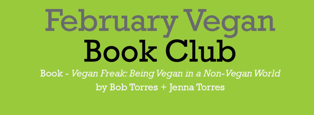 February Vegan Book Club