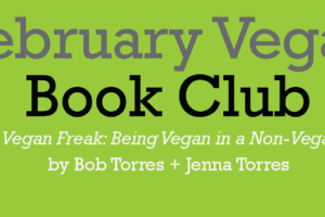 February Vegan Book Club