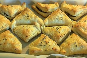 Mushroom Pastries