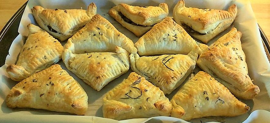 Mushroom Pastries
