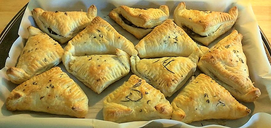 Mushroom Pastries