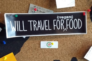 Will Travel for Vegan Food