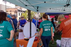 Animal Advocates at Woofstock 2017