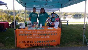 Animal Advocates at Woofstock 2017