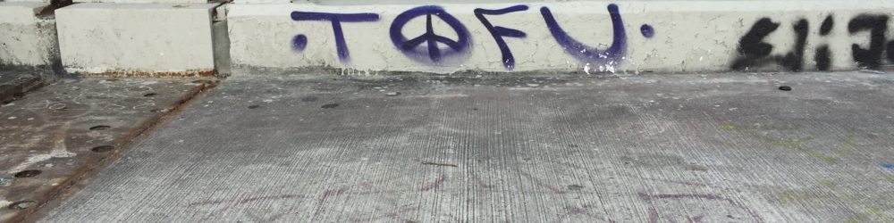 Tofu Graffiti